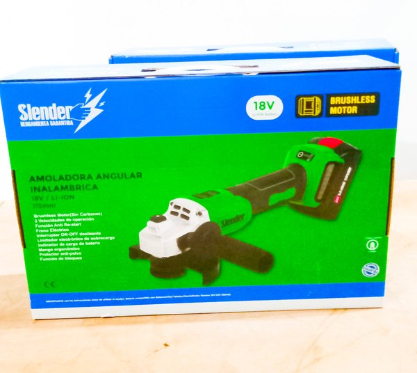 Amoladoras sin batería ni cargador en venta - imagen 2