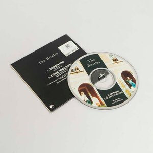 CD The Beatles - Something / Come Together Edición Inglaterra - imagen 2
