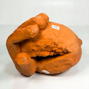 Figura Abstracta de Mano en Cerámica Artesanal - imagen 4