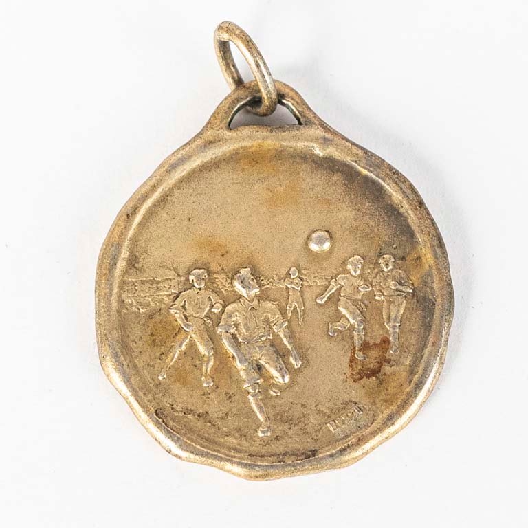 Lote anterior: Medalla de La Liga Uruguaya de Football (1914)