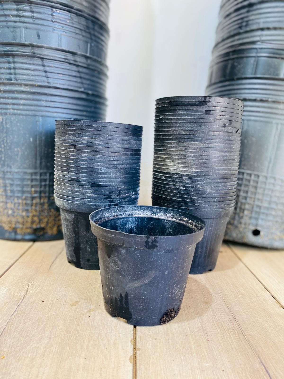 Item lote-x90-macetas-de-plastico-diferentes - Image 0