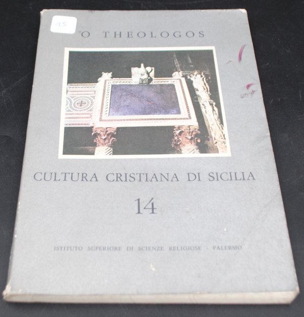 Libro de Teología Cristiana de Sicilia