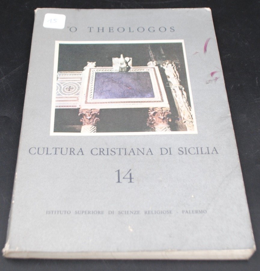 Libro de Teología Cristiana de Sicilia