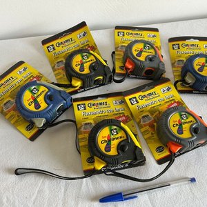 Cintas Métricas Profesionales Chalimex Flexómetro con Imán 5mts (6 Unidades) - imagen 2