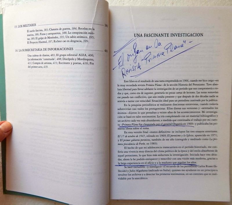 Libro de Historia del Peronismo - imagen 5