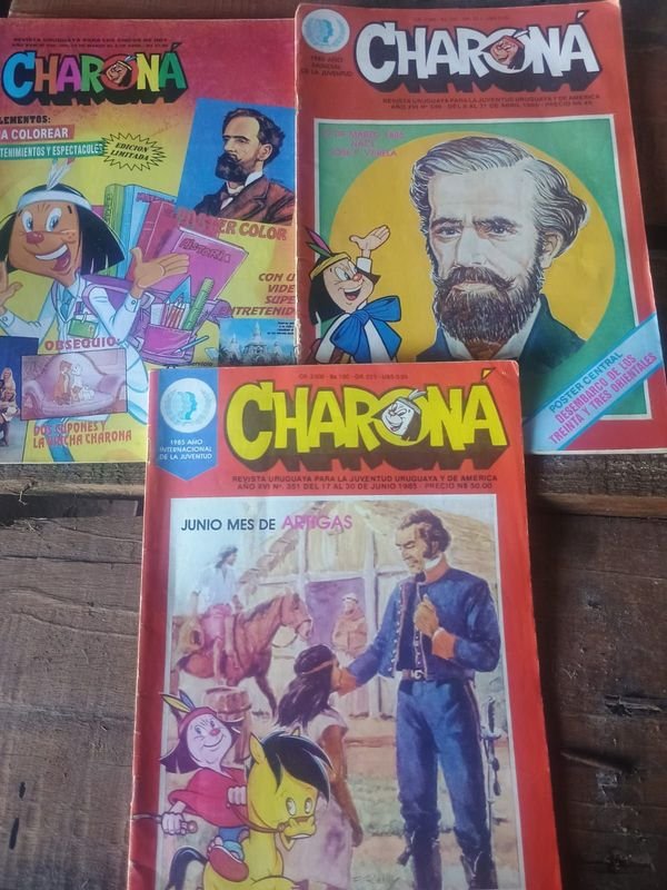 Lote siguiente: Libros de cómics Charona en buen estado