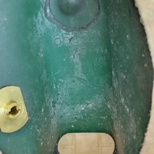 Mascarilla de Oxígeno Piloto Chino Guerra de Corea YM6105 - imagen 3