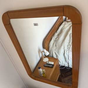 Espejo con Marco de Madera para Dormitorio - imagen 3