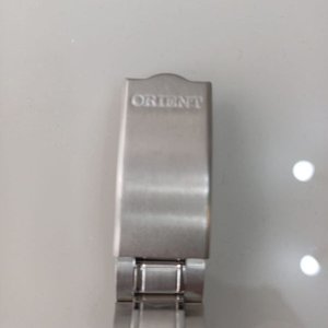 Reloj Orient Automático Acero Inoxidable 3 Estrellas Día y Fecha - imagen 6