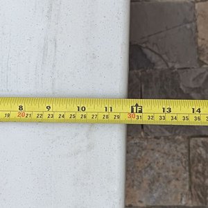 Banco Plegable Tipo Valija Exterior 184 cm Blanco - imagen 8