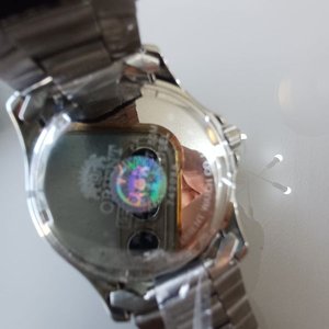 Reloj Orient Acero Inoxidable Cuarzo Plateado Calendario 42mm - imagen 9
