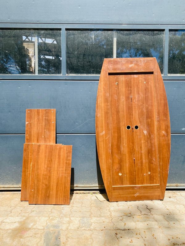 Mesa de reuniones en MDF, desarmada para venta - imagen 1