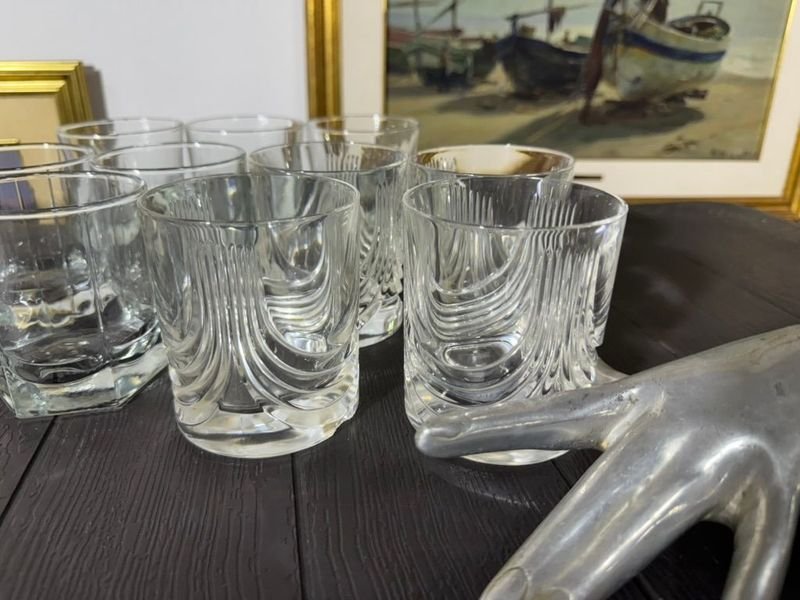 Gran lote de vasos de vidrio de alta calidad - imagen 8