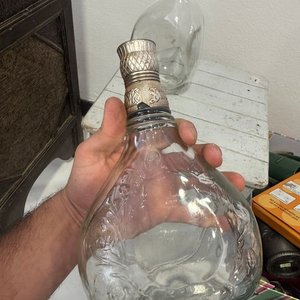 Lote de 2 Botellas de Whisky Vacías Dimple - imagen 2