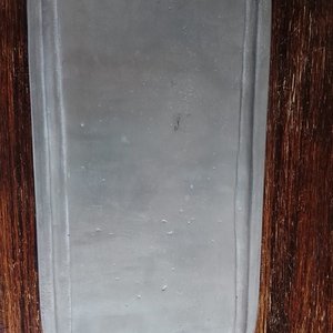 Lote anterior: Bandeja Rectangular de Peltre con Bordes Decorados