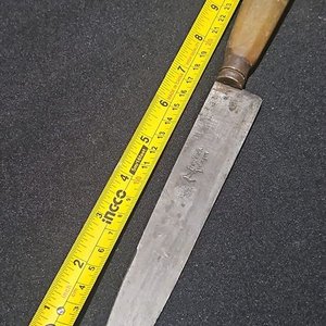 Cuchillo Franz Wenk Solingen Hoja 17 cm - imagen 2