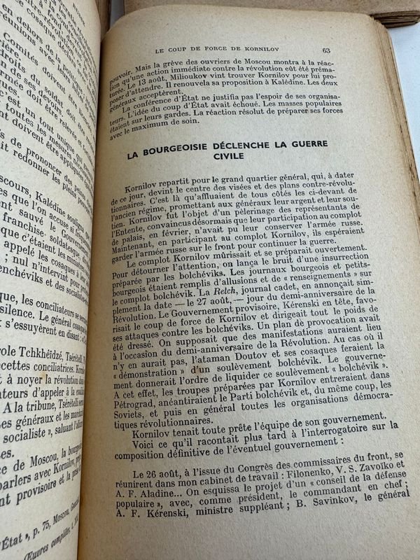 Libro histórico sobre la Revolución Rusa, edición de 1930 - imagen 4