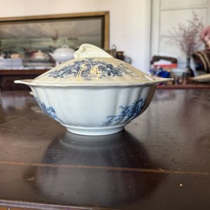 Juego de Porcelana Inglesa J&G Meakin Caledonia Floral Azul - imagen 5