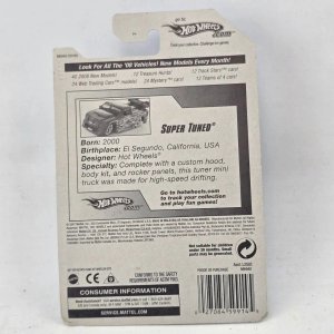 Hot Wheels Super Tuned 2008 All Stars Auto a Escala - imagen 3