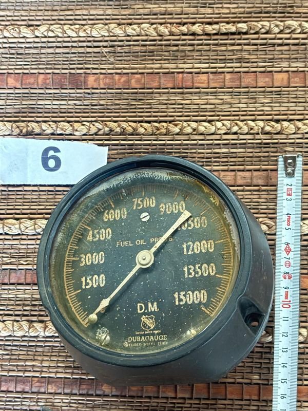 Manómetro Duragauge de Combustible - imagen 1