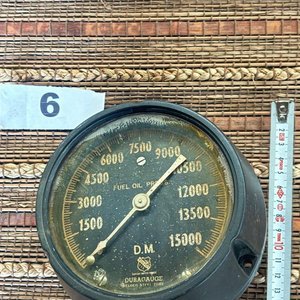 Manómetro Duragauge de Combustible - imagen 1