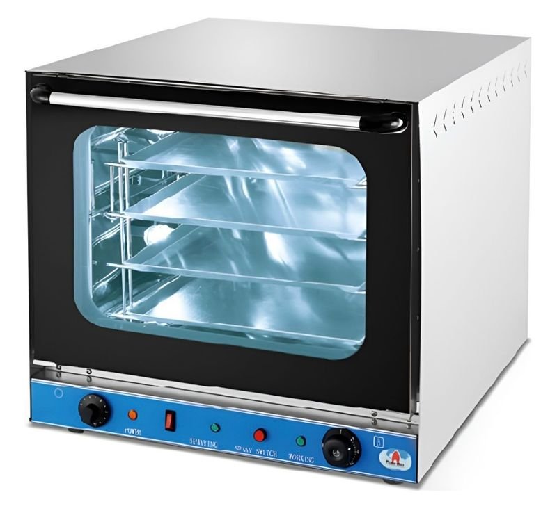 Horno Electrónico Turbinado de 4 Bajadas, 40x37