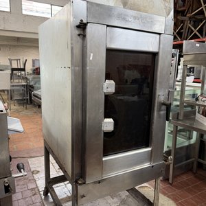 Horno a Gas Turbinado Tedesco Acero Inoxidable para 10 Bandejas - imagen 3