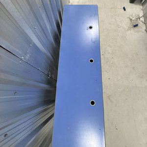 Escritorio de Oficina Azul Grande con 3 Puertas y Cajones - imagen 14