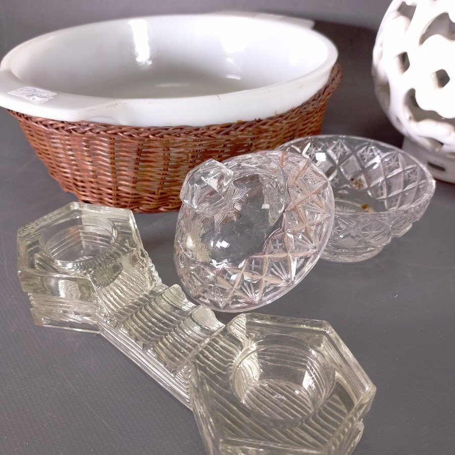 Colección de artículos decorativos en cerámica y vidrio - imagen 6