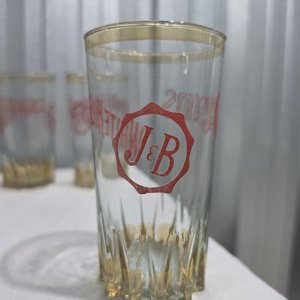 Lote anterior: Lote de 6 Vasos Altos de Vidrio con Publicidad de Whisky J&B, White Horse y Gregson's