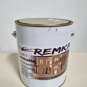 Lote siguiente: Esmalte Remka 3 en 1 Amarillo 4 Litros