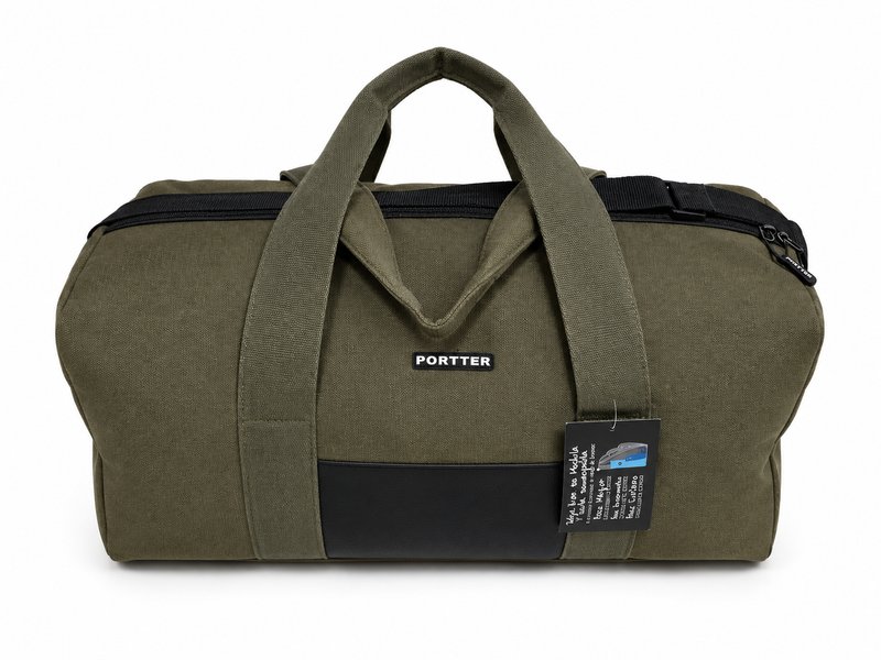 Bolso de Mano Militar Portter Verde 55 Lts