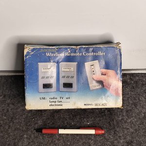 Lote anterior: Control Remoto Inalámbrico Electrend RCS-02A para TV y Electrodomésticos