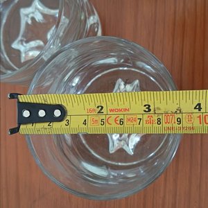 Set de 6 Vasos de Whisky Tallados con Diseño de Hojas - imagen 5
