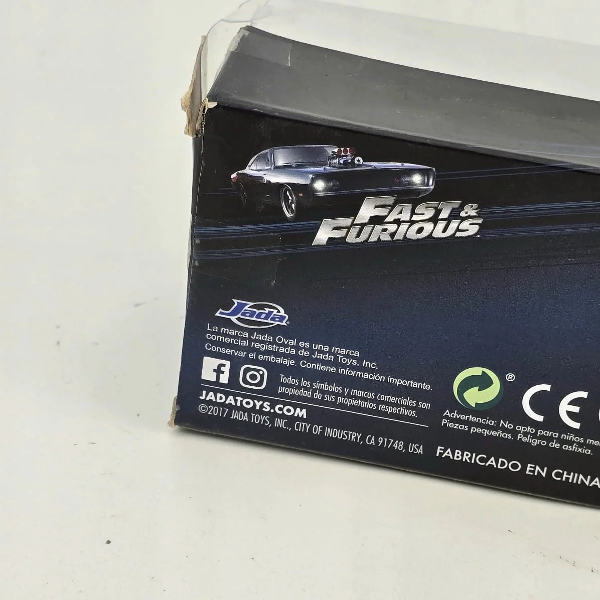 Coche de juguete Fast & Furious 1:32 - imagen 5