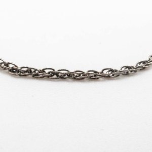Dos Cadenas Finas de Plata - 50cm y 40cm - imagen 2