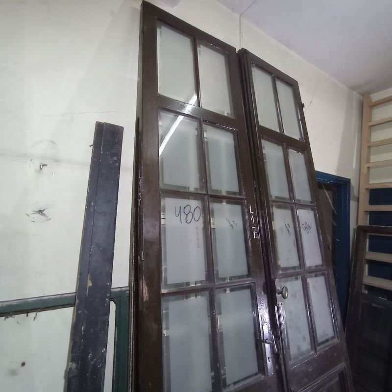 Puertas de madera para decoración - imagen 7