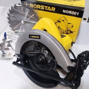 Sierra Circular Recargable Norstar 1200W con 2 Baterías de Litio y Accesorios - imagen 3