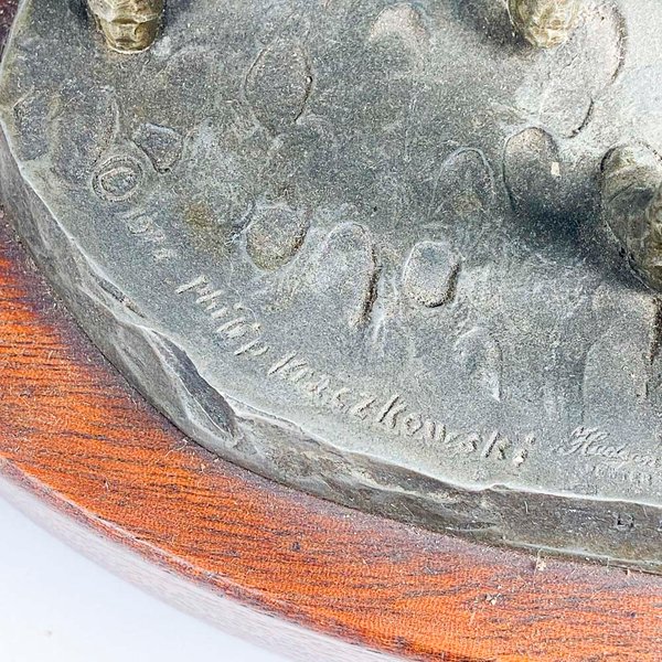 Bronce Figurines de Soldados - Grupo Petit Bronce Firmado - imagen 5