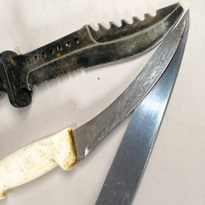 Lote de 3 Cuchillos: Combate, Filetero Bellagio y Cuchilla - imagen 2
