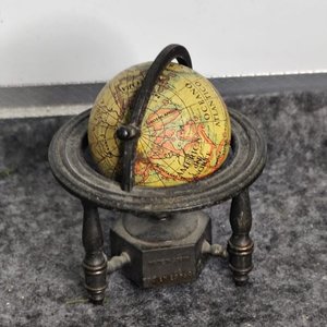 Sacapuntas Antiguo Español Estilo Globo Terráqueo "PLAYME" - imagen 2