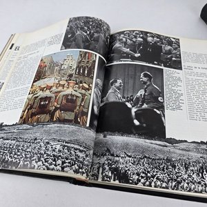 4 Tomos "El Tercer Reich" - Historia de la Segunda Guerra Mundial - imagen 3