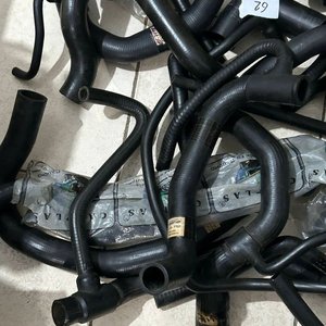 Lote de Caños de Goma Negros para Repuesto - imagen 4