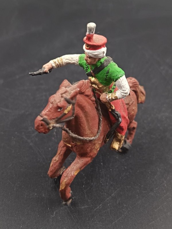 Soldado Mameluco Francés a Caballo - Figura Coleccionable - imagen 1