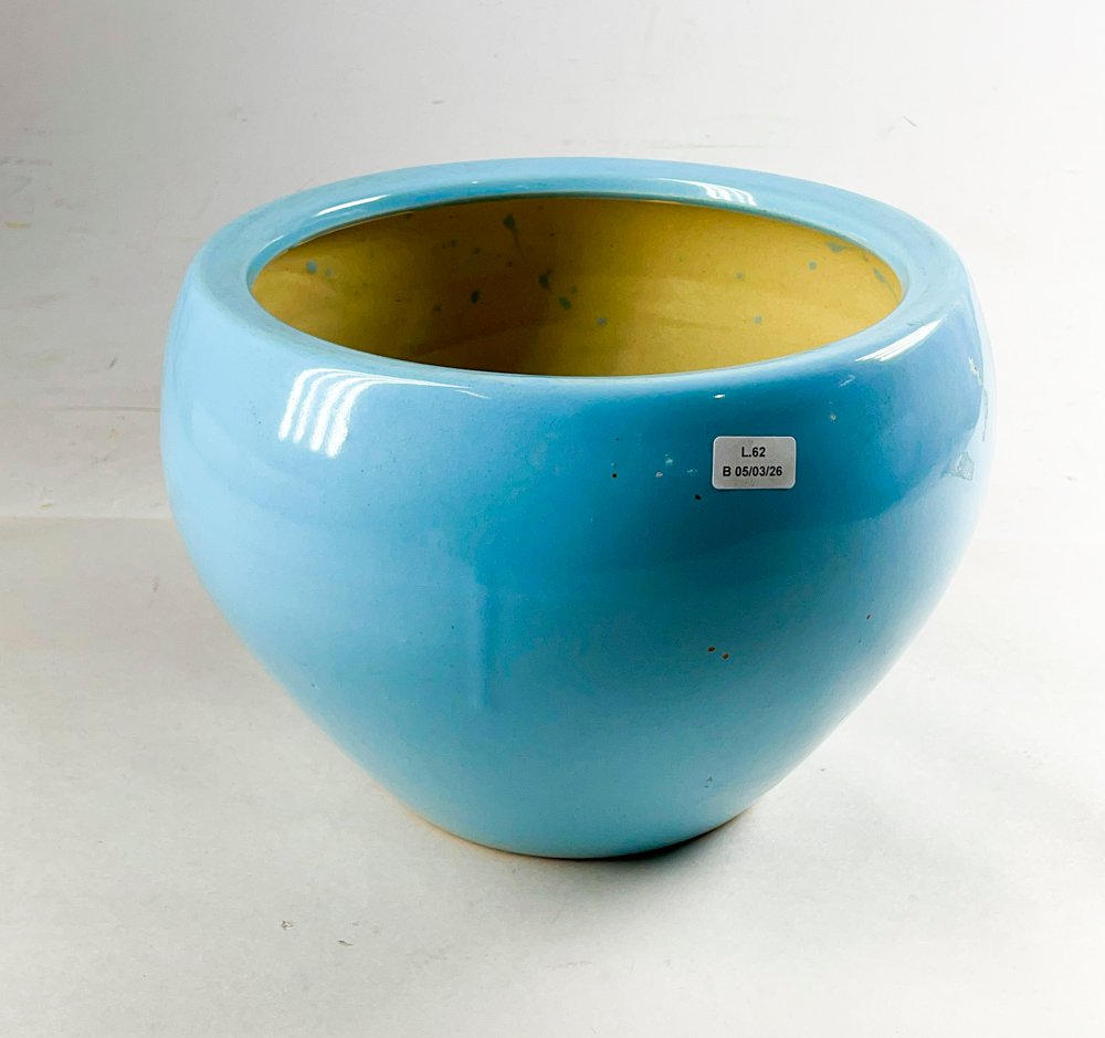 Lote anterior: Macetero y taza en ceramica celeste