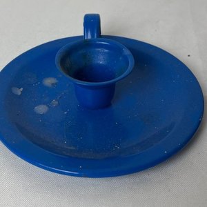 Par de Palmatorias Esmaltadas Azules - imagen 4