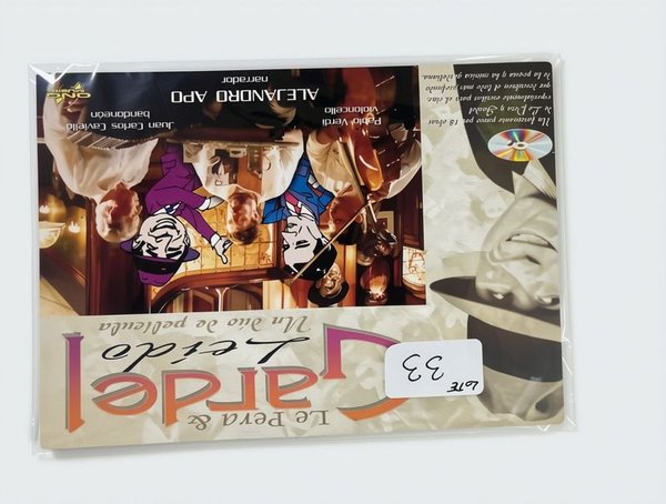 CD "Le Pera & Gardel: Un Dúo de Película" con Revista de 28 Páginas - imagen 1