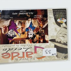 Lote anterior: CD "Le Pera & Gardel: Un Dúo de Película" con Revista de 28 Páginas