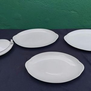 Juego de Loza Inglesa Blanca para Servir - imagen 3
