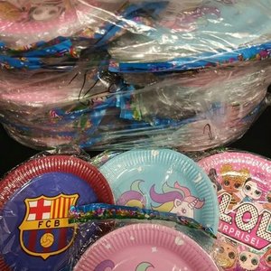 Lote anterior: Pack de 10 Platos Descartables para Cumpleaños Infantiles